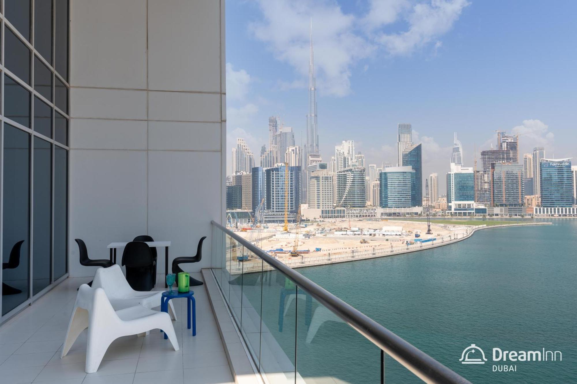 Dream Apartments- West Wharf Tower Canal View Appartement Dubaï