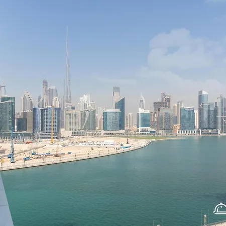 Dream Inn Apartments- West Wharf Tower Canal View Dubaï Extérieur photo