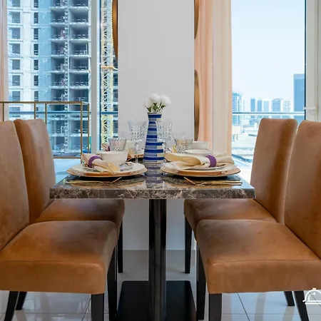 Dream Inn Apartments- West Wharf Tower Canal View Dubaï Extérieur photo
