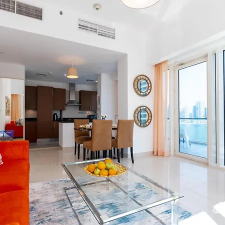 Dream Inn Apartments- West Wharf Tower Canal View Dubaï Extérieur photo