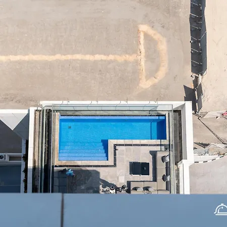 Dream Inn Apartments- West Wharf Tower Canal View Dubaï Extérieur photo