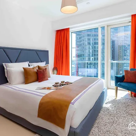 Dream Inn Apartments- West Wharf Tower Canal View Dubaï Extérieur photo